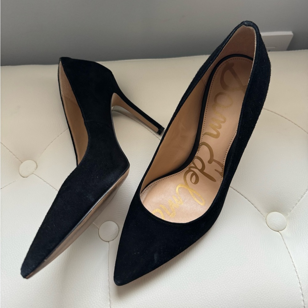 Sam Edelman Hazel pumps - black suede